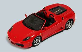【クリックで詳細表示】レッドライン 完成品ミニカー 1/43 フェラーリ F430 スパイダーレッド[レッドライン]《在庫切れ》