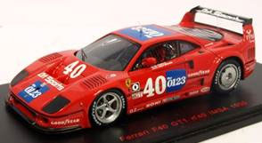 【クリックで詳細表示】レッドライン 完成品ミニカー 1/43 フェラーリ F40 LM90 IMSA ＃40[レッドライン]《取り寄せ※暫定》