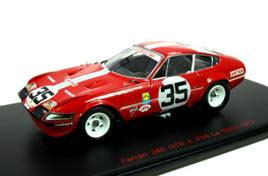 【クリックで詳細表示】レッドライン 完成品ミニカー 1/43 フェラーリ 365 GTB/4 1972年ル・マン24時間[レッドライン]《取り寄せ※暫定》ドライバー：B.シュニビエール/F.ベッシュ/G.ピロン