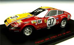 【クリックで詳細表示】レッドライン 完成品ミニカー 1/43 フェラーリ 365 GTB/4 1973年ル・マン24時間[レッドライン]《取り寄せ※暫定》ドライバー：L..di Palma/N.Garcia Vega