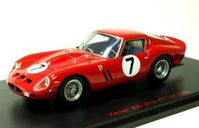 【クリックで詳細表示】レッドライン 完成品ミニカー 1/43 フェラーリ 330 GTO 1962年 ル・マン 24時間[レッドライン]《取り寄せ※暫定》ドライバー：L.. Bandini / M. Parkes