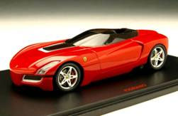 【クリックで詳細表示】レッドライン 完成品ミニカー 1/43 フェラーリ フィオラノ コンセプト[レッドライン]《取り寄せ※暫定》