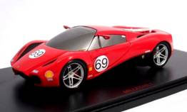 【クリックで詳細表示】レッドライン 完成品ミニカー 1/43 フェラーリ ミレキリ コンセプト (No.69)[レッドライン]《取り寄せ※暫定》