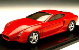 【クリックで詳細表示】レッドライン 完成品ミニカー 1/43 フェラーリ トレディビーゾ コンセプト[レッドライン]《取り寄せ※暫定》