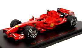【クリックで詳細表示】レッドライン 完成品ミニカー 1/43 フェラーリ F2007 2007年ブラジルグランプリ優勝[レッドライン]《在庫切れ》ドライバー：K・ライコネン (2007年F1ワールドチャンピオン)