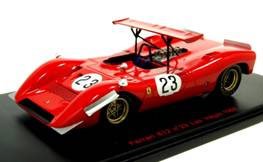 【クリックで詳細表示】レッドライン 完成品ミニカー 1/43 フェラーリ 612 Can-Am 1968年 ラスベガス[レッドライン]《取り寄せ※暫定》ドライバー：C. アモン
