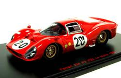【クリックで詳細表示】レッドライン 完成品ミニカー 1/43 フェラーリ 330 P3 1966年ル・マン24時間[レッドライン]《在庫切れ》ドライバー：L.スカルフィオッティ/M.パークス