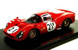【クリックで詳細表示】レッドライン 完成品ミニカー 1/43 フェラーリ 330 P3 1966年ル・マン24時間[レッドライン]《在庫切れ》