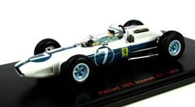 【クリックでお店のこの商品のページへ】レッドライン 完成品ミニカー 1/43 フェラーリ 158 1964年メキシコグランプリ2位[レッドライン]《在庫切れ》ドライバー：J.サーティス (ワールドチャンピオン)