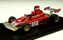 【クリックで詳細表示】レッドライン 完成品ミニカー 1/43 フェラーリ B3 1974年 スペインGP 優勝[レッドライン]《在庫切れ》ドライバー：N. ラウダ