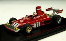 【クリックで詳細表示】レッドライン 完成品ミニカー 1/43 フェラーリ B3 1974年 ドイツGP 優勝[レッドライン]《在庫切れ》ドライバー：C. レガッツオーニ