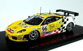 【クリックで詳細表示】レッドライン 完成品ミニカー 1/43 フェラーリ F430GT 2008年ル・マン24時間 チーム：Vigo Motorsport[レッドライン]《取り寄せ※暫定》