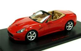 【クリックで詳細表示】レッドライン 完成品ミニカー 1/43 フェラーリ カリフォルニア (2008) レッド[レッドライン]《在庫切れ》