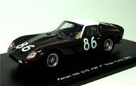 【クリックで詳細表示】レッドライン 完成品ミニカー 1/43 フェラーリ 250 GTO 1962年 タルガ・フローリオ 4位[レッドライン]《取り寄せ※暫定》ドライバー：P.フェラーロ / G.スカルラッティ