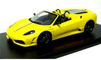 【クリックで詳細表示】レッドライン 完成品ミニカー 1/43 フェラーリ F430 スクーデリア スパイダー 16M (2009)イエロー[レッドライン]《在庫切れ》