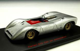 【クリックでお店のこの商品のページへ】レッドライン 完成品ミニカー 1/43 フェラーリ 612 1968年 カンナム プレゼンテーションカー[レッドライン]《取り寄せ※暫定》