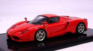 【クリックで詳細表示】レッドライン 完成品ミニカー 1/43 フェラーリ エンツォ (コルサレッド) [レッドライン]《在庫切れ》