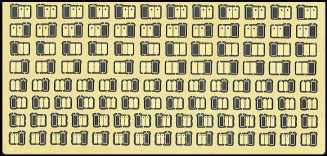 【クリックで詳細表示】艦船模型用アクセサリ 1/350 WWII 日本海軍 水密扉[ライオンロア]《取り寄せ※暫定》