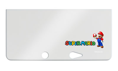 【クリックで詳細表示】3DS用【プロテクトカバー】スーパーマリオ【クール】[ホリ]《在庫切れ》