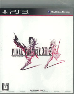 【クリックで詳細表示】PS3 ファイナルファンタジーXIII-2 (ソフト単品)[スクウェア・エニックス]《在庫切れ》