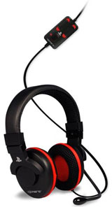 【クリックで詳細表示】PS3用 CP-PRO ステレオゲーミングヘッドセット[MSY]《在庫切れ》