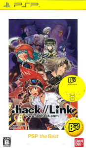 【クリックで詳細表示】PSP .hack//Link(ドットハック リンク) PSP the Best[バンダイナムコゲームス]《在庫切れ》