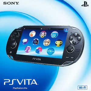 【クリックでお店のこの商品のページへ】PS Vita 本体 Wi-Fiモデル クリスタル・ブラック[SCE]《在庫切れ》