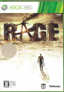 【クリックで詳細表示】Xbox360 RAGE(レイジ)[ベセスダ・ソフトワークス/ゼニマックス・アジア]《在庫切れ》