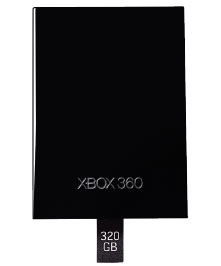 【クリックで詳細表示】Xbox360用 S メディア ハードディスク 320GB[日本マイクロソフト]《在庫切れ》