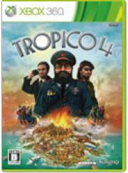 【クリックで詳細表示】Xbox360 Tropico 4 -トロピコ 4 日本語版-[ラッセル]《取り寄せ※暫定》