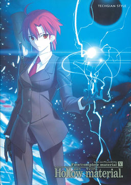 【クリックで詳細表示】Fate/complete material V Hollow material(書籍)[エンターブレイン]《在庫切れ》