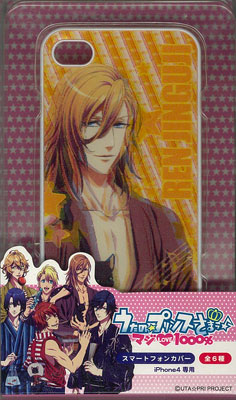【クリックで詳細表示】うたの☆プリンスさまっ♪マジLOVE1000％ 3Dスマートフォンカバー 神宮寺レン[リュウシン]《在庫切れ》