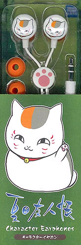 【クリックで詳細表示】夏目友人帳 ステレオイヤホン ニャンコ先生[タカラトミーアーツ]《在庫切れ》