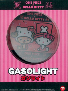 【クリックで詳細表示】ワンピース×ハローキティ ガソライト ピンク[プレックス]《取り寄せ※暫定》