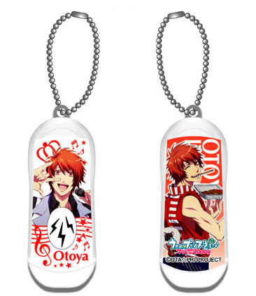 【クリックで詳細表示】うたの☆プリンスさまっ♪マジLOVE1000％ Bbeans 音也柄(静電気除去キーホルダー)[ACG]《在庫切れ》