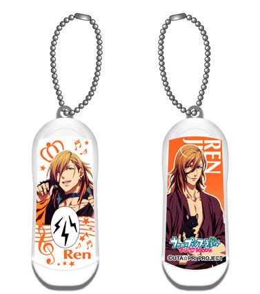 【クリックで詳細表示】うたの☆プリンスさまっ♪マジLOVE1000％ Bbeans レン柄(静電気除去キーホルダー)[ACG]《在庫切れ》
