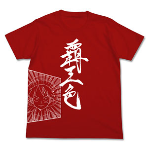 【クリックで詳細表示】From TV animation ワンピース 覇王色の覇気 Tシャツ/レッド-L[コスパ]《08月予約※暫定》
