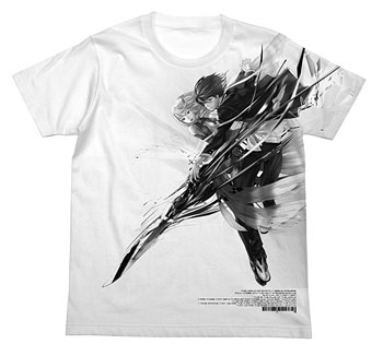 【クリックで詳細表示】ギルティクラウン いのりと集 Tシャツ/ホワイト-XL[コスパ]《発売済・在庫品》