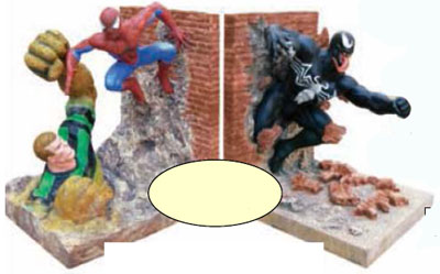 Marvel Bookends