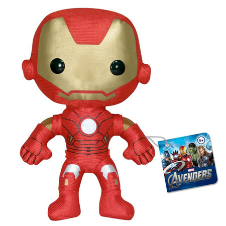 【クリックでお店のこの商品のページへ】プラッシーズ(ぬいぐるみ) アベンジャーズ アイアンマン 単品[ファンコ]《04月仮予約》Plushies - The Avengers Iron Man