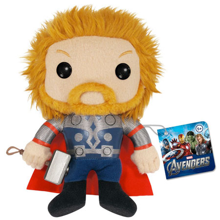 【クリックで詳細表示】プラッシーズ(ぬいぐるみ) アベンジャーズ ソー 単品[ファンコ]《04月仮予約》Plushies - The Avengers Thor