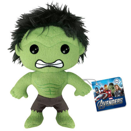 【クリックで詳細表示】プラッシーズ(ぬいぐるみ) アベンジャーズ ハルク 単品[ファンコ]《04月仮予約》Plushies - The Avengers Hulk