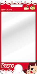 【クリックで詳細表示】プリントガード SENSAI iPhone4S 気泡カット ペコちゃん01 ペコちゃん4SK[ハセ・プロ]《在庫切れ》