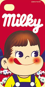 【クリックでお店のこの商品のページへ】iPhone4S対応ハードカバー ミルキー ミルキー01 ミルキーH[ハセ・プロ]《在庫切れ》