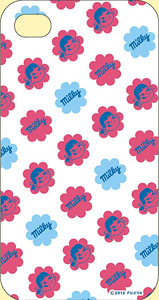 【クリックで詳細表示】iPhone4S対応ハードカバー ミルキー ミルキー02 ミルキー総柄H[ハセ・プロ]《在庫切れ》