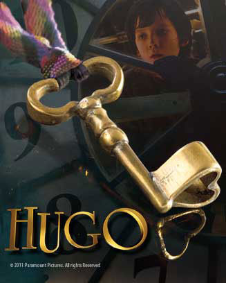 【クリックで詳細表示】ヒューゴの不思議な発明 1/1スケールレプリカ 鍵 単品[ノーブルコレクション]《在庫切れ》