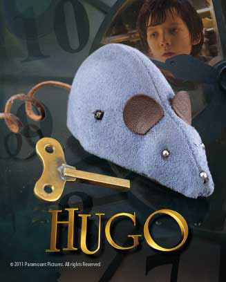 【クリックで詳細表示】ヒューゴの不思議な発明 1/1スケールレプリカ ねずみのオモチャ 単品[ノーブルコレクション]《在庫切れ》