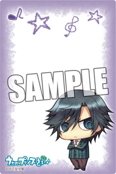 【クリックでお店のこの商品のページへ】うたの☆プリンスさまっ♪ iPhone用メールブロック ちみプリシリーズ 一ノ瀬トキヤ[ブロッコリー]《在庫切れ》