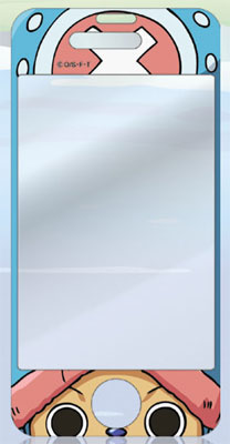 【クリックで詳細表示】プリントガードSENSAI iPhone4S 気泡カット ワンピース新世界編01 チョッパーおすわり4SK[ハセ・プロ]《在庫切れ》