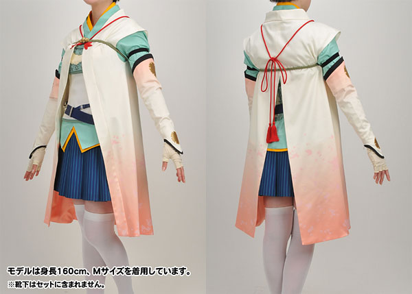 【クリックで詳細表示】遙かなる時空の中で5 蓮水ゆき 幕末服/レディース-L[コスパ]《在庫切れ》COSPATIO LIMITED EDITION